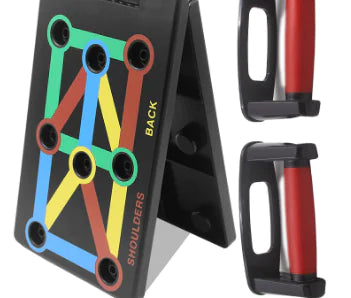 Multipurpose Push-Up Board for Beginners (W Shape)