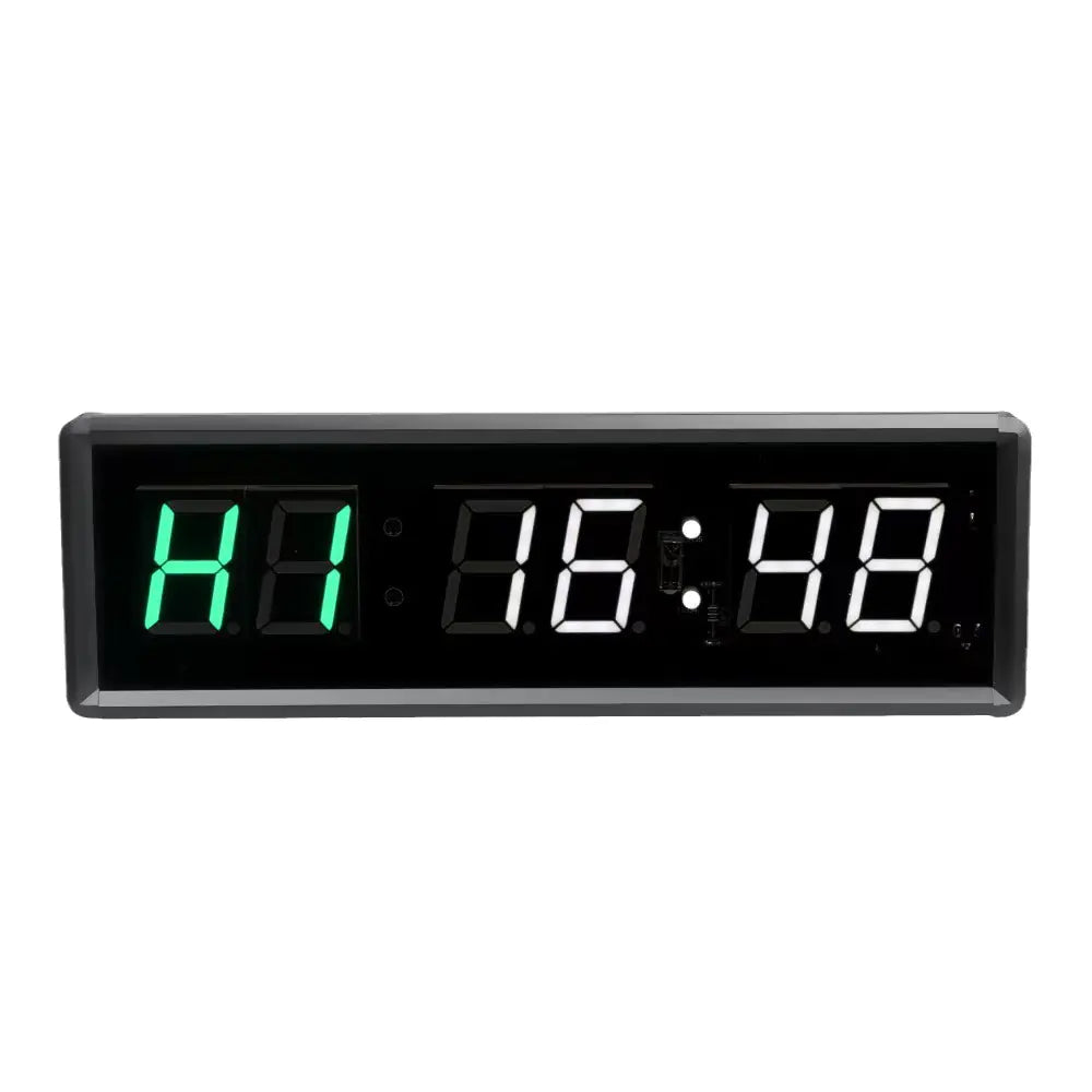 Customizable LED Countdown Timer for Gym Workouts