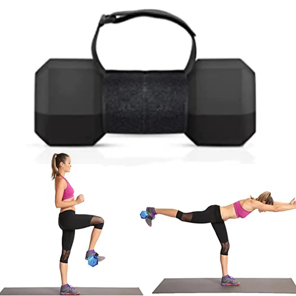 Adjustable Weight Ankle Straps for Leg Training