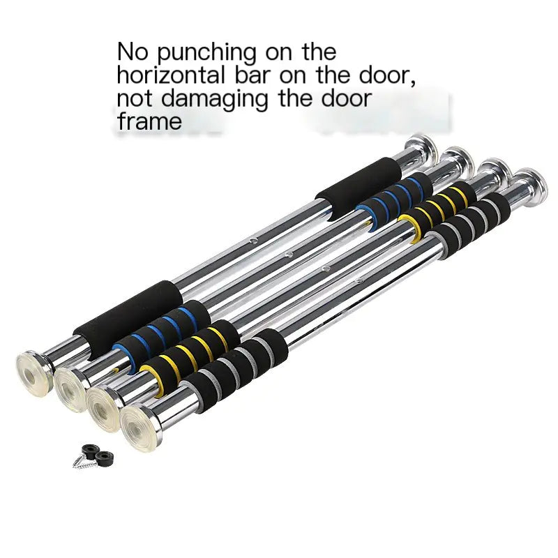 Doorway Pull-Up Bar for Home Fitness and Rehabilitation