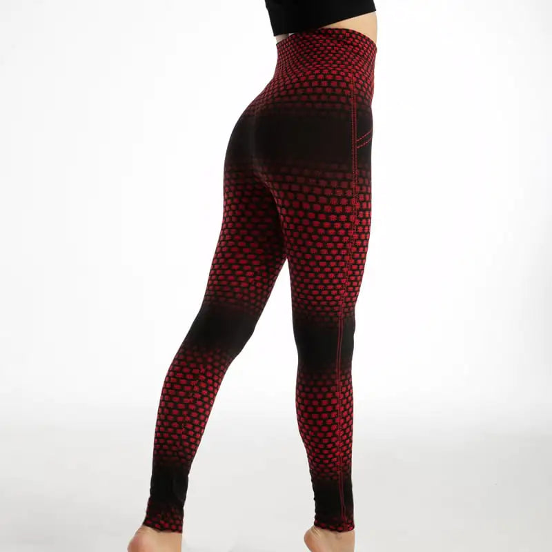 Leopard Print High Waist Gym Leggings