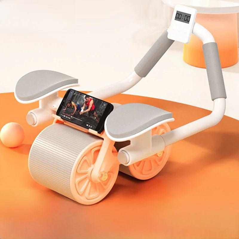 Automatic Ab Wheel Trainer for Home Gym