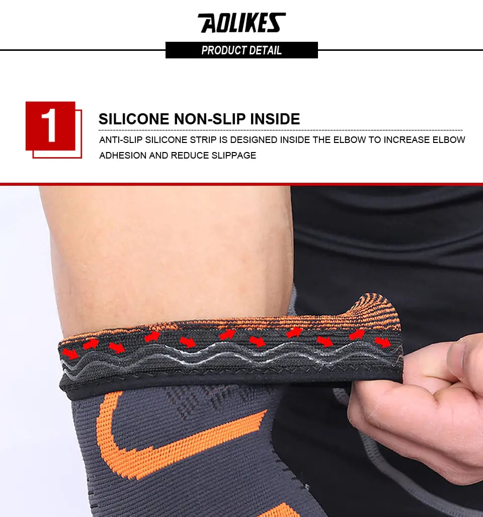 Aolikes Outdoor Sports Elbow Pads, Breathable Gear