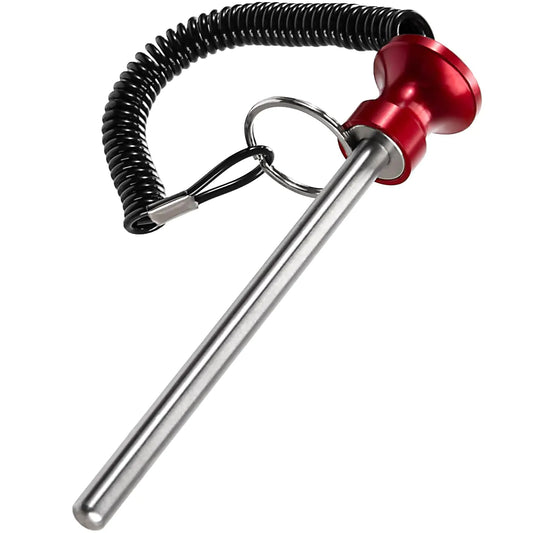 Sconva Magnetic Weight Stack Pin Universal Gym Weight Pin Insert with Pull Rope Strength Training Equipment for Commercial Gym or Home Health Club Grade Steel Heavy Duty Gym Accessories