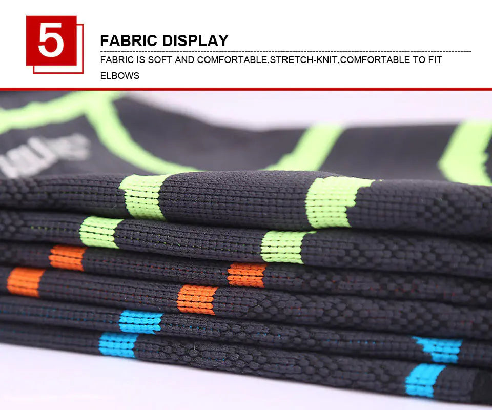 Aolikes Outdoor Sports Elbow Pads, Breathable Gear