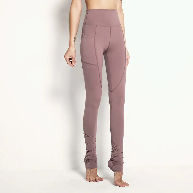 COLORVALUE Tummy Control High Waist Gym Leggings