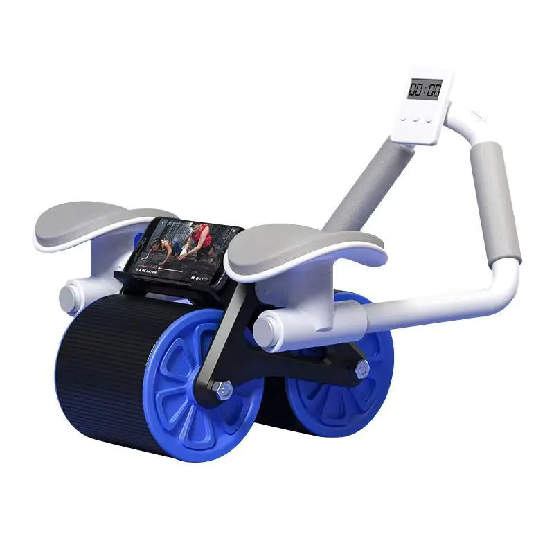 Automatic Ab Wheel Trainer for Home Gym