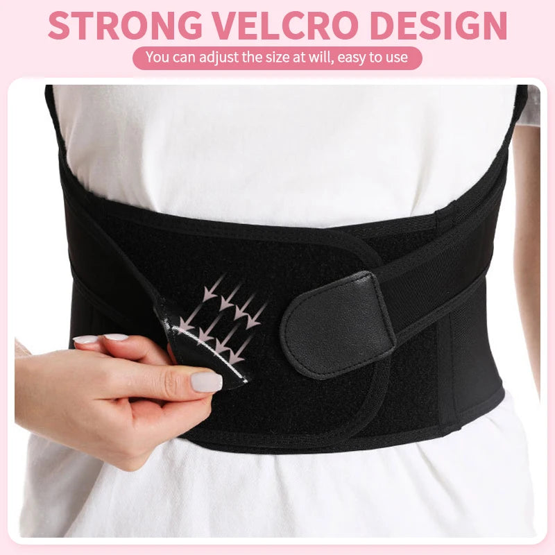 Adjustable Back Posture Brace for Office and Gym Use
