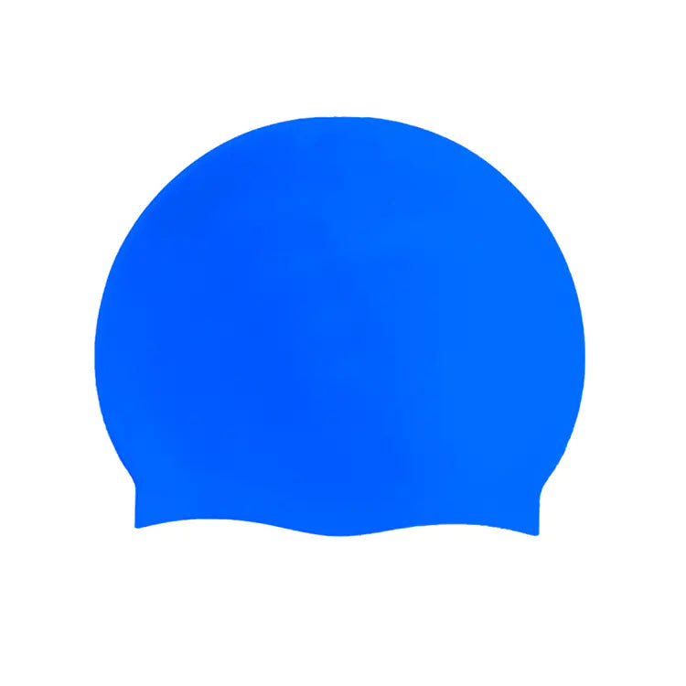 Universal Silicone Swim Cap for Adults and Students